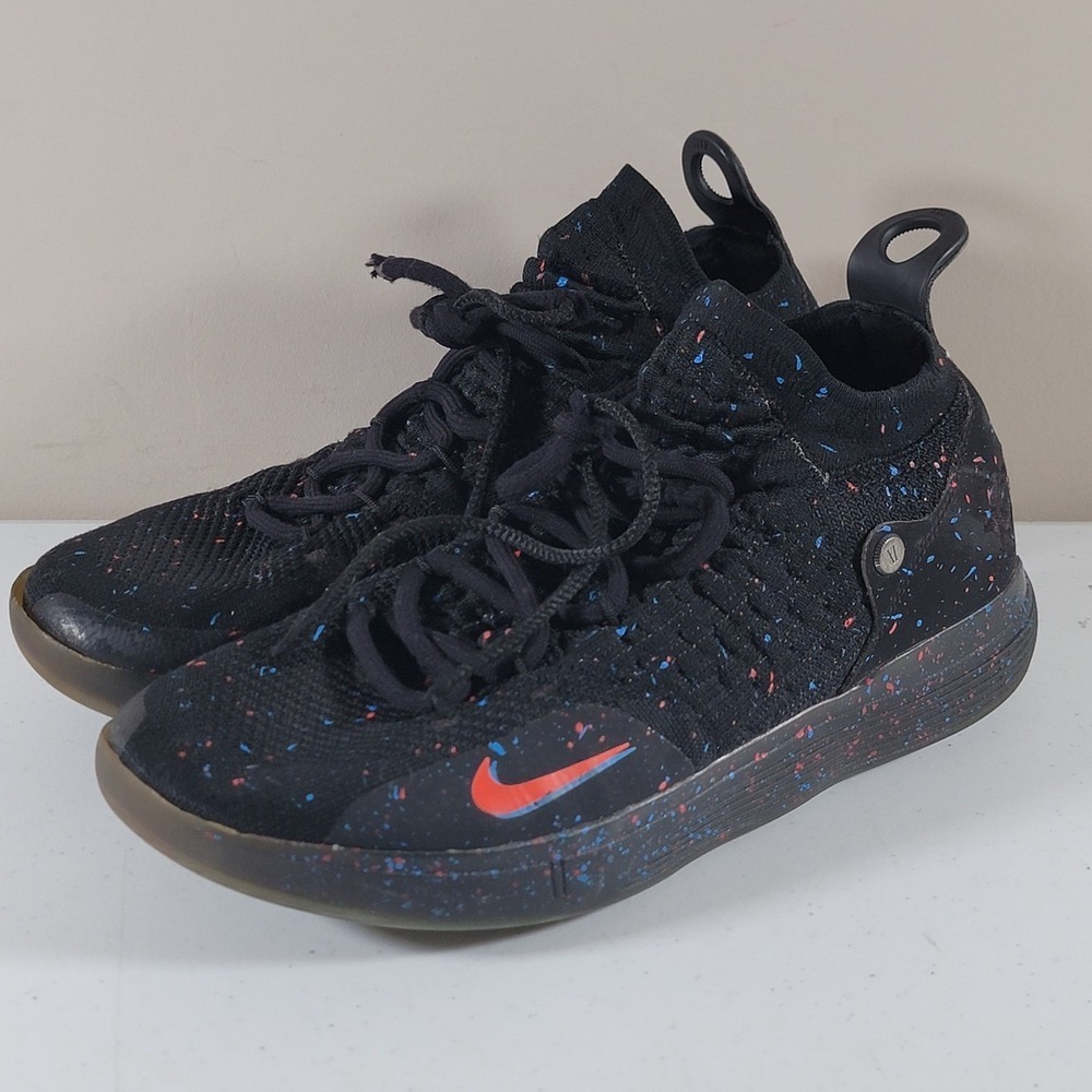 Nike KD 11 Zoom Just Do It Men's 9.5 AO2604-007 Basketball Shoes Black READ DESC
